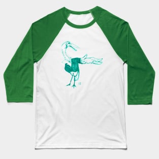 Stork Baseball T-Shirt